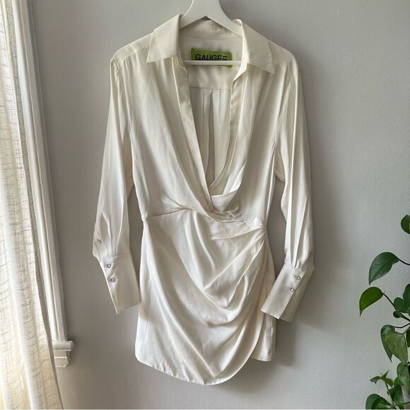 GAUGE81 Naha Silk Dress - Picture 3 of 10